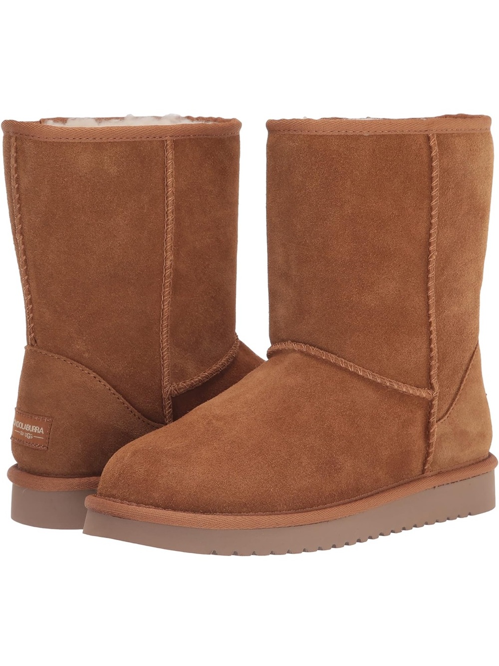NIB Koolaburra by UGG Women's Koola Short Boot - Chestnut size 8